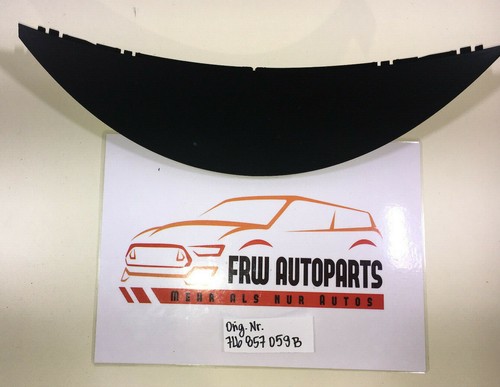 VW Touareg Verkleidung Abdeckung Tacho Armaturenbrett Schwarz 7L6857059B