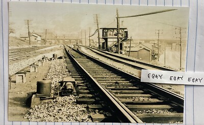 Prr Tower R 1930 PRR PENNSYLVANIA RAILROAD “R” BRINTON TOWER EAST PITTSBURGH PA NEW ...