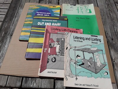Childrens Reading Writing Practice Activity Books Educational Home Schooling