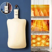 Portable Drying Machine Mini Compact Clothes Dryer Small Space Travel Apartments