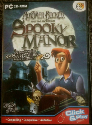Mortimer Beckett And The Secret Of Spooky Manor PC CD-ROM Spiel