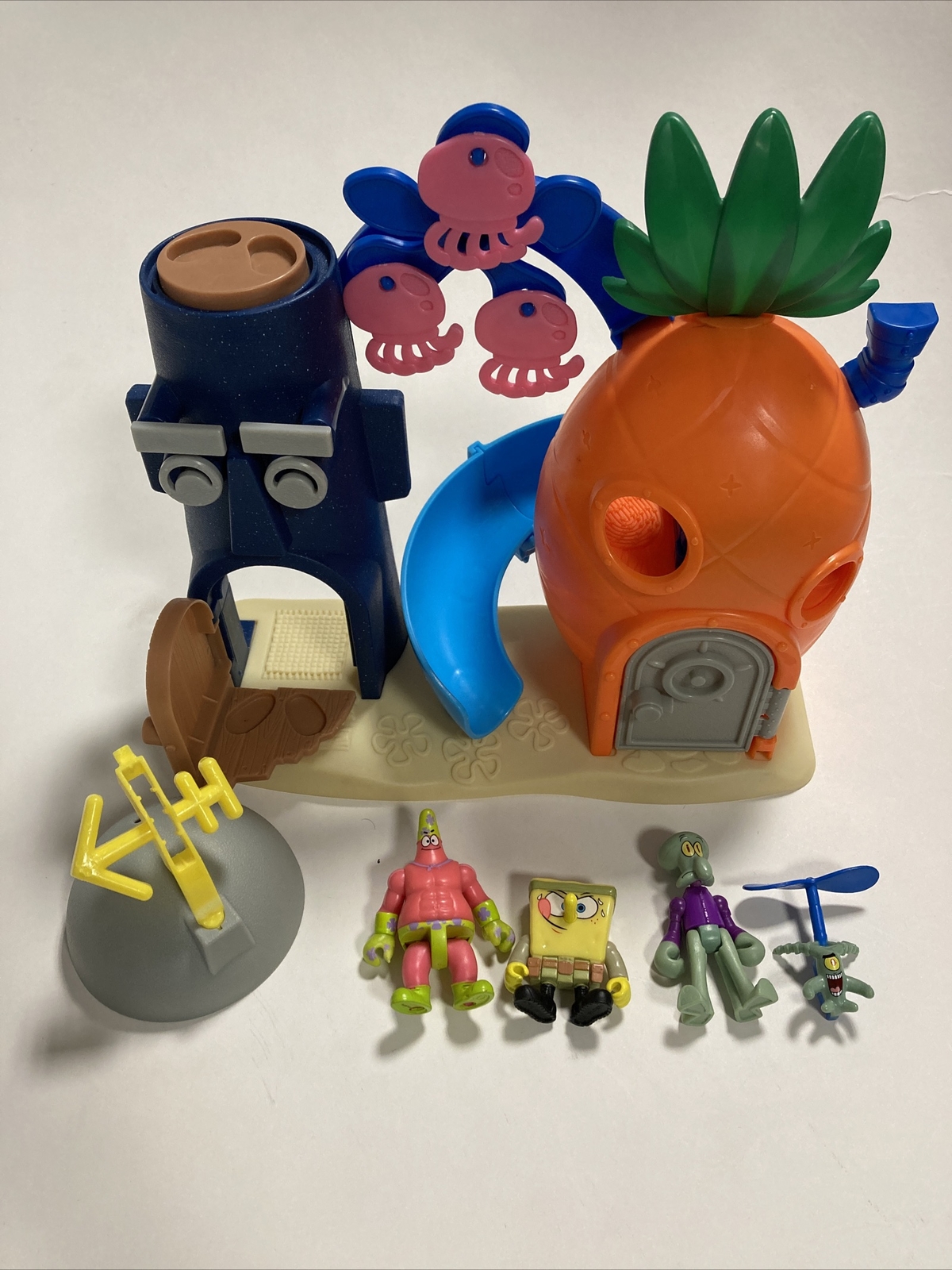 imaginext squidward
