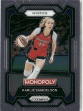 2024-25 Panini Prizm Monopoly WNBA Karlie Samuelson Washington Mystics #33