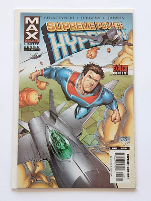 2006 SUPREME POWER HYPERION #3 COMIC BOOK