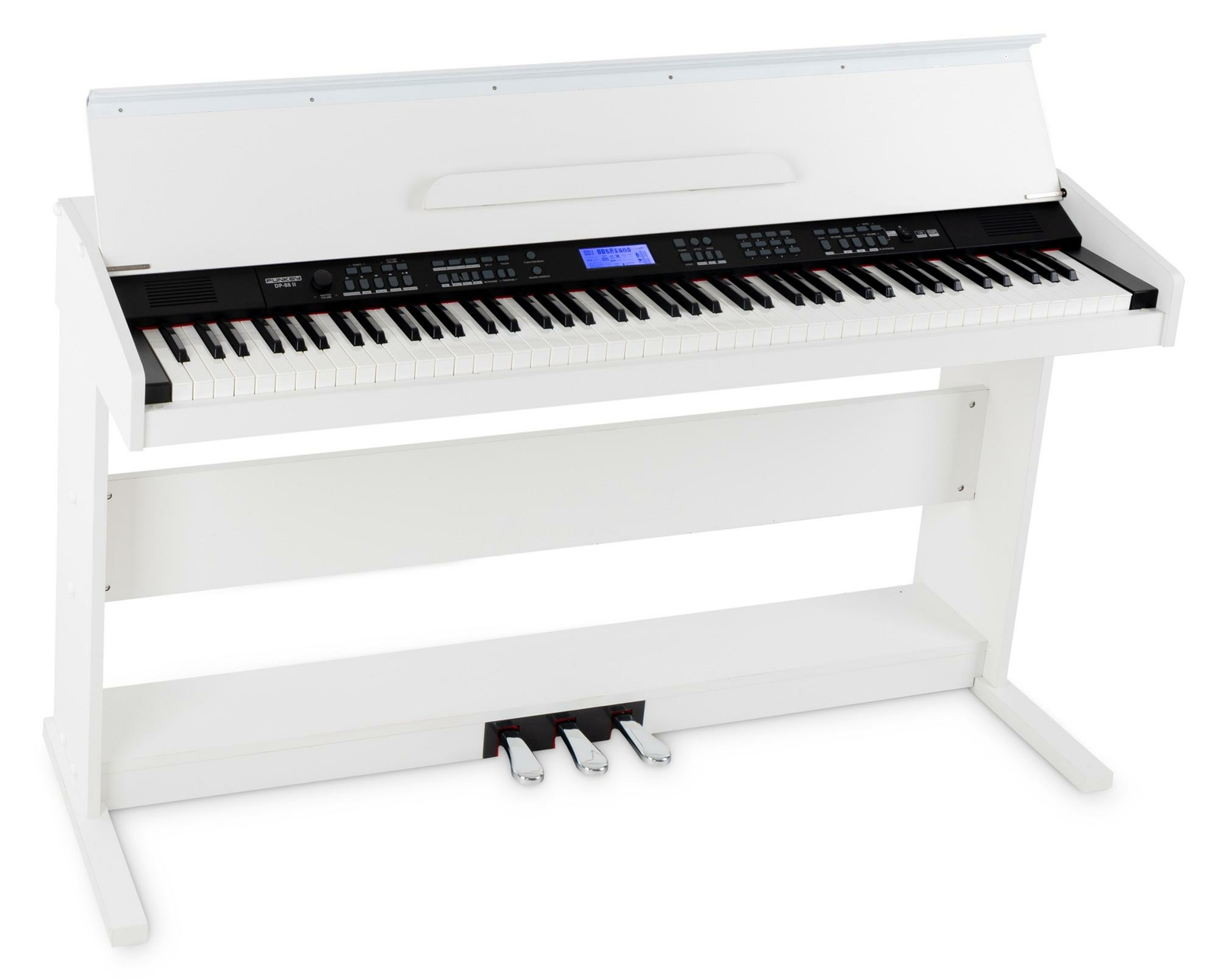 Pianoforte Digitale 88 Tasti Principianti Tastiera Elettronica 360 Suoni USB