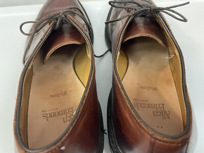 ALLEN EDMONDS WALTON SPLIT TOE OXFORDS US 11 A | eBay