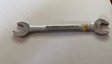 CRAFTSMAN -V- 44506 12mm x 14mm OPEN END WRENCH 44506 / 6" LONG / USA MADE