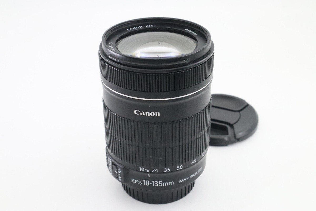 Canon ZOOM EF-S 18-135mm F/3.5-5.6 IS Zoom AF Lens from