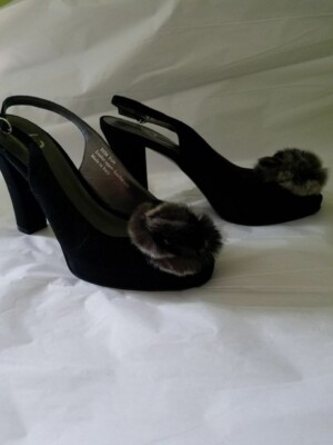 NWOB Grigiarancio by Calzaturificio Marco Shoes 3124 Black Sz