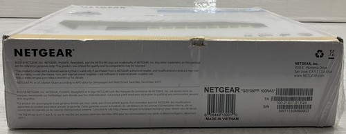 NETGEAR GS108PP 8-Port Gigabit Ethernet PoE+ Unmanaged Switch - Picture 5 of 5