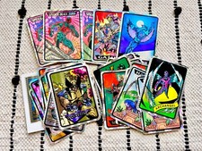 1990's Marvel Kodak Vending Machine Foil Stickers- Pick yours