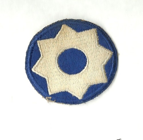 EIGHTH SERVICE COMMAND SSI TYPE I | eBay