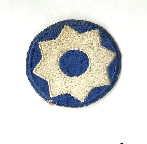 EIGHTH SERVICE COMMAND SSI   TYPE I