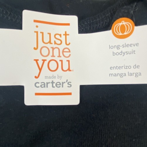 Body manica lunga Just One You My First Halloween taglia 12 mesi by Carters - Foto 4 di 8