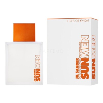 Jil Sander Sun Eau de Toilette For Men Natural Spray 40 ml