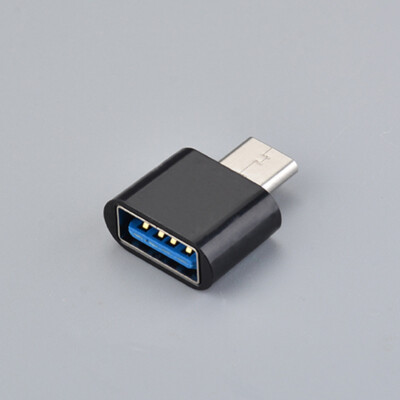Mini Type C To USB Adapter OTG Data Connectors For Android Mobile Pho-l2