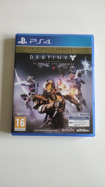 JUEGO PS4 DESTINY