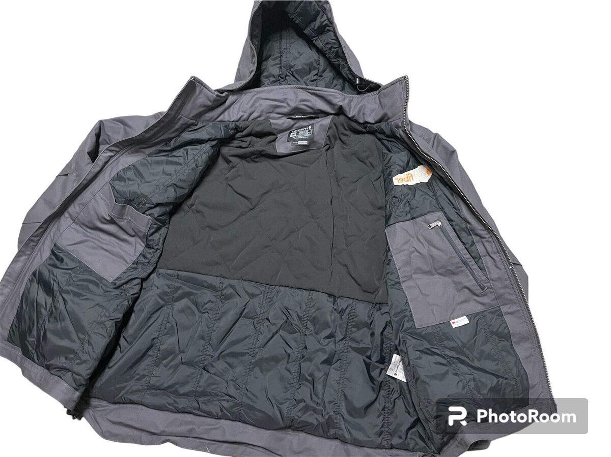 NWOT Carhartt Work Jacket OJ2207-M Hooded Insulated Quilted NWOT Carhartt Work Jacket OJ2207-M Hooded Insulated Quilted