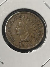 1904 Indian Head Cent - Full Liberty - As Shown! (#0851)