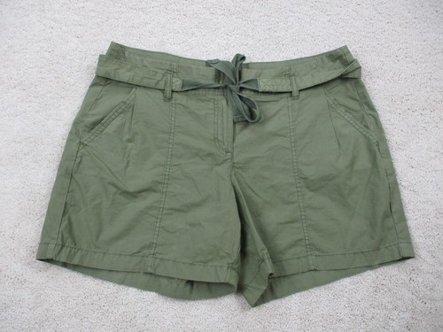 Tommy Hilfiger Shorts Womens 14 Green 