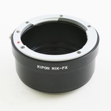 Kipon Nikon F AI-S lens to Fujifilm X mount adapter FX X-Pro3 Pro1 T10 T100 E2