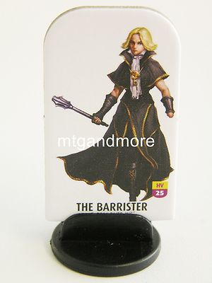 Pathfinder Battles Pawns / Tokens - #025 The Barrister - Hell's Vengeance