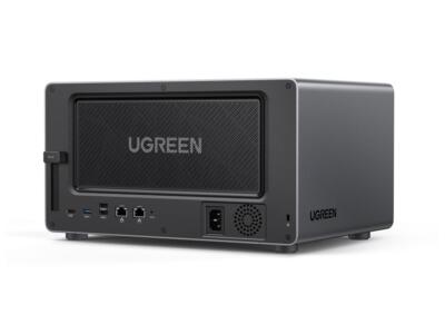 UGREEN NASync DXP8800 Plus, 8-Bay Thunderbolt™ NAS with Intel® 10