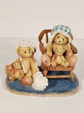 Cherished Teddies 128031 Priscilla  And Greta Hearts Belong Limit Edition