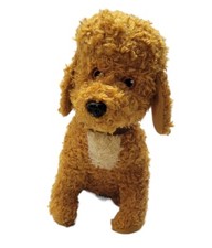 Disney Junior Fancy Nancy Frenchy Plush 11 Barking Poodle Stuffed Animal Works