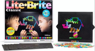 Classic, Favorite Retro Toy - Create Art with Light, STEM, Educational Learning,