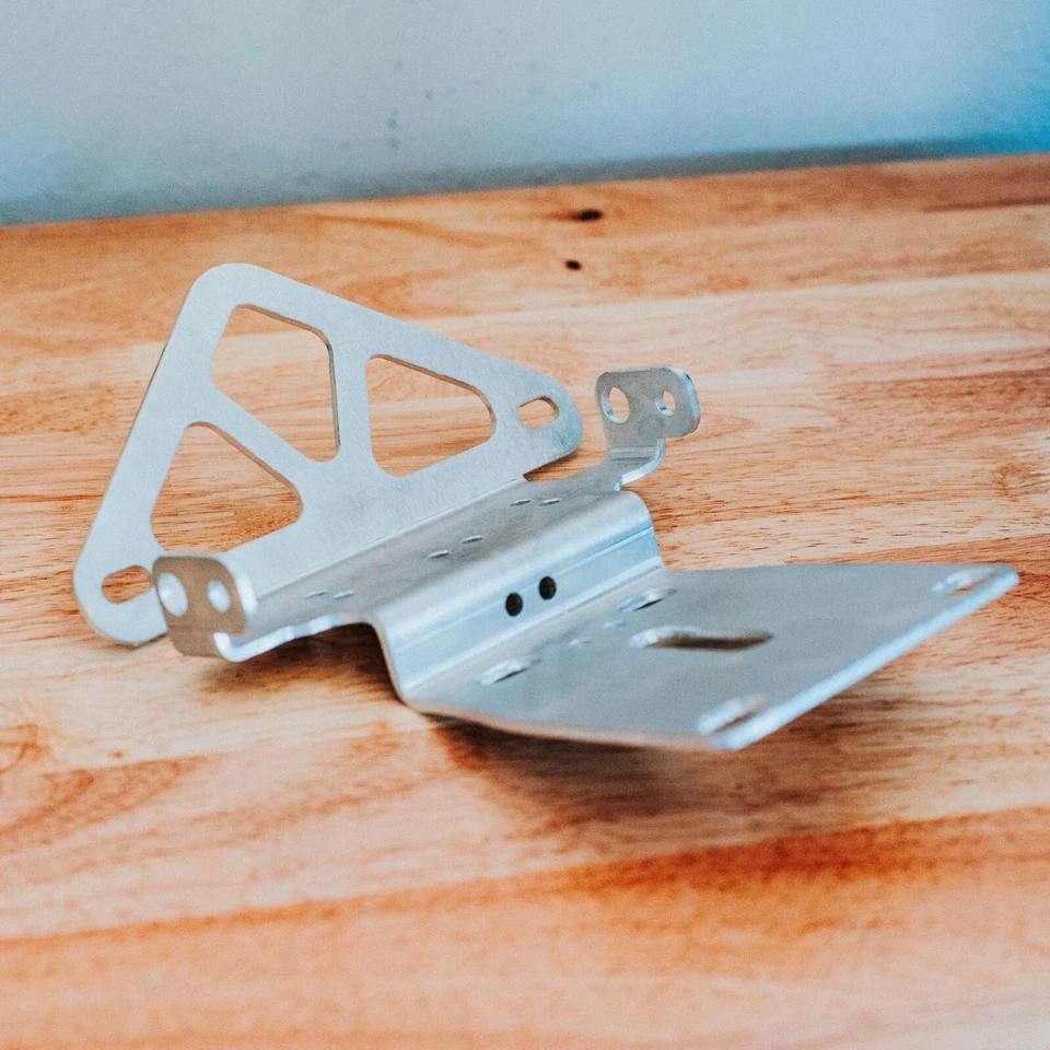 Repuesto guardabarros trasero ordenado Triumph Scrambler 400x y Speed 400 Foto 2 de 4