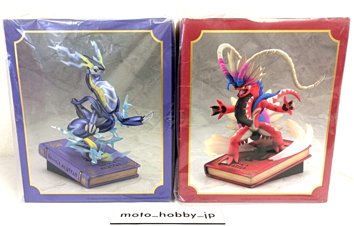 NEW Pokemon Center Online Koraidon & Miraidon Figure Pocket