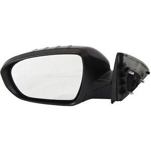 Power Mirror For 2011-2013 Kia Optima Sedan Driver Side Paintable Manula Folding - Click1Get2 Hot Best Offers