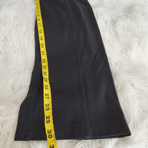 Athleta Delancey Straight Cargo Pant Small High Rise Stretchy In Black - Picture 8 of 12