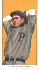 1909 Jimmy Lavender - Providence Clamdiggers - Piedmont 350 - Very Good