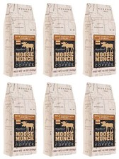 6 Pack - Moose Munch Milk Chocolate Caramel Flavored Ground Coffee - 12 Ounce 12.66 per pound