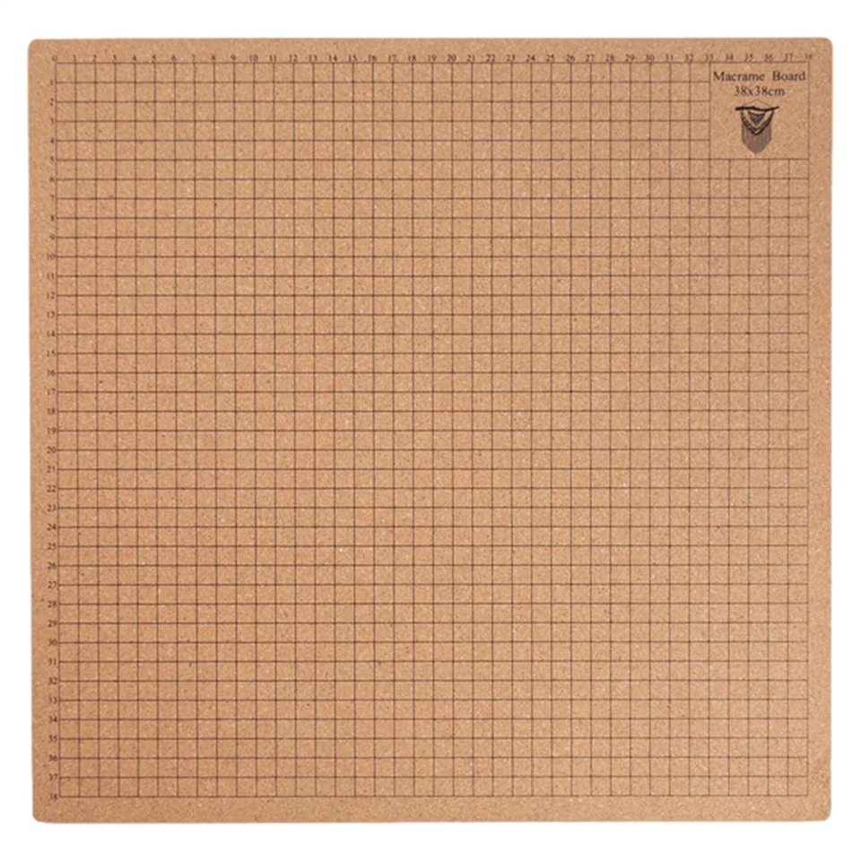 DIY Beadsmith Macrame Board Wood Durable Macrame Project Board for Crochet - image 2 of 4