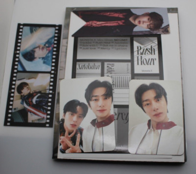 Monsta X 10th Mini Album No Limit (2021) *Brand New with all inclusions