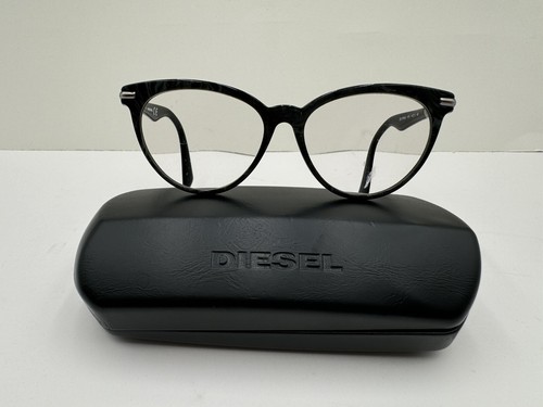 Diesel DL5193-3 Col.005 gray Eyeglasses Frames Designer Men Women 54-15-140 Case - Picture 1 of 8