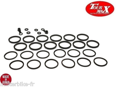 Kit De Rénovation Pour étrier De Frein Avant Kawasaki ZRX 1100 1997-2000 - Référence BCF-416, Neuf