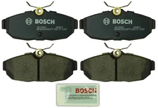 Bosch Rear QuietCast Ceramic Pads w/ Hardware BC1082
