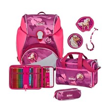 SCOUT ALPHA SET 4TLG. PINK HORSE