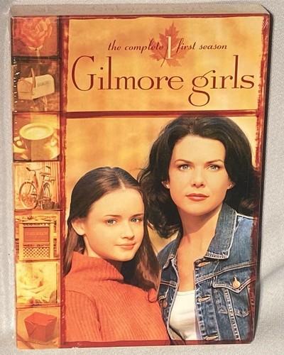 DVD GILMORE GIRLS SEASON ONE (1) (gilmour/gilmor) BOX SET NEW MINT SEALED - Picture 2 of 3