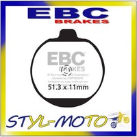 FA062 BeläGe Organisch Aramid Vorne Ebc Kawasaki Z 1000 St 1979-1982