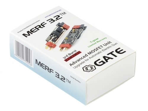Gate MERF 3.2 Programmable Airsoft MOSFET - Picture 2 of 4