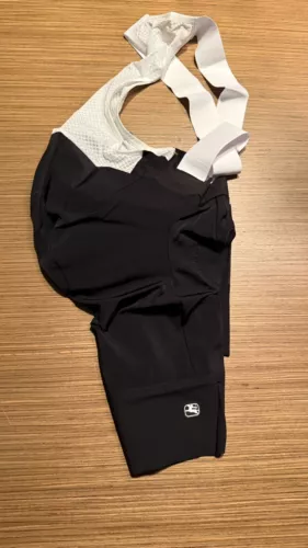 Giordana Cycling Bibs Shorts Fusion Mens|Black-Size XL |BRAND NEW