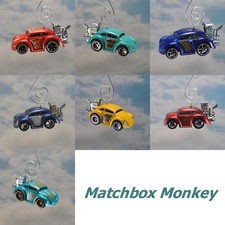 Hot Rod Custom Volkswagen VW Beetle Bug Christmas Ornament Air Cooled Adorno NEW