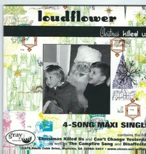 Loudflower-Can't Change Yesterday 4 Song Maxi Single Christian Pop/CCM (NEW)