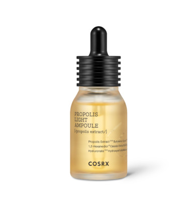 COSRX Propolis Light Ampoule 30ml. PLUS FREE BEAUTY SAMPLES. FAST U.S. SHIPPING!