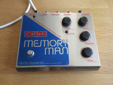 Original Electro-Harmonix Deluxe Memory Man 7...